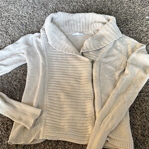 GAP Cream Cowl Neck Women's Sweater